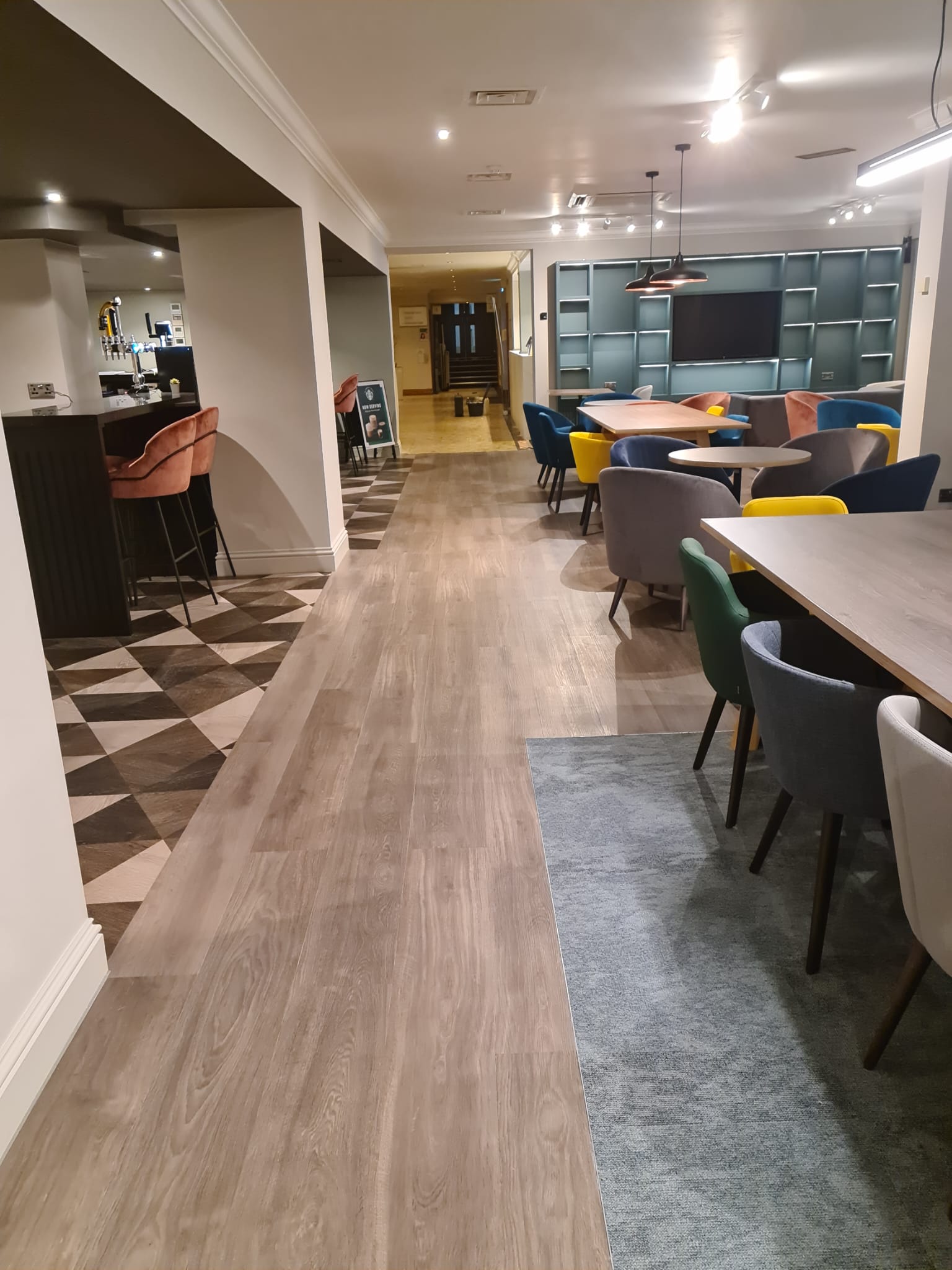 Crewgale Contracts Altro Safety Flooring